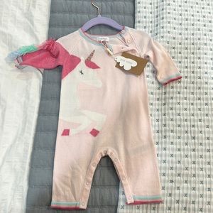 Angel Dear Unicorn Romper